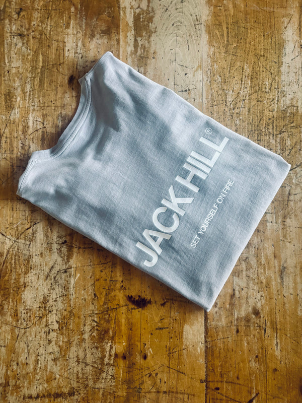 MEMBERS TEE HW (GREY)