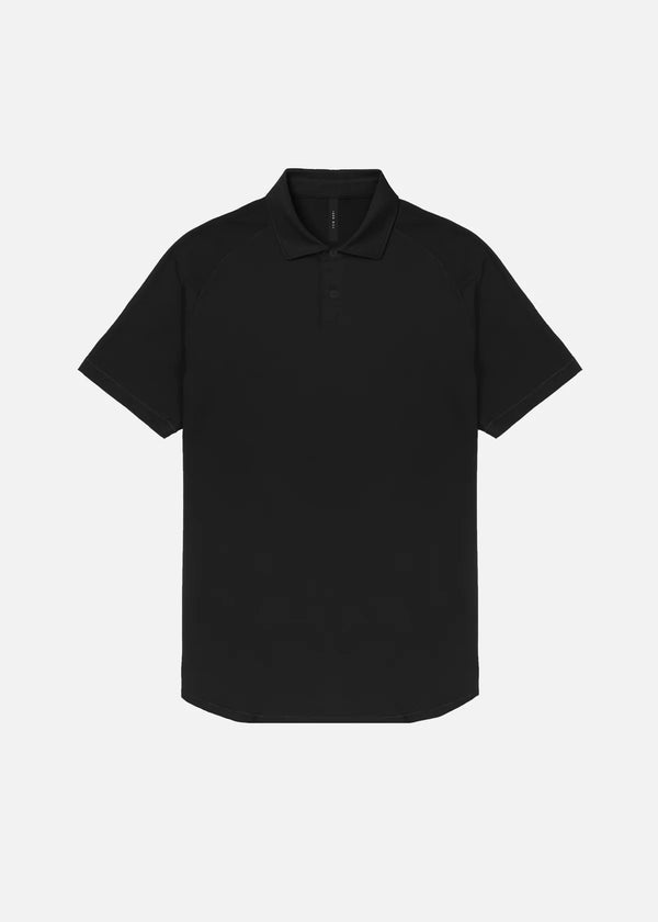 ESSENTIAL POLO (BLACK)