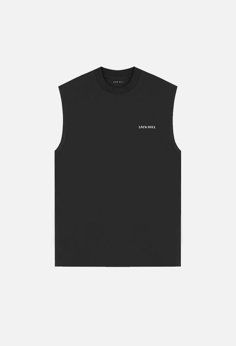 Gravehand Heavyweight Faded Cutoff
