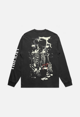 Gravehand Faded LS
