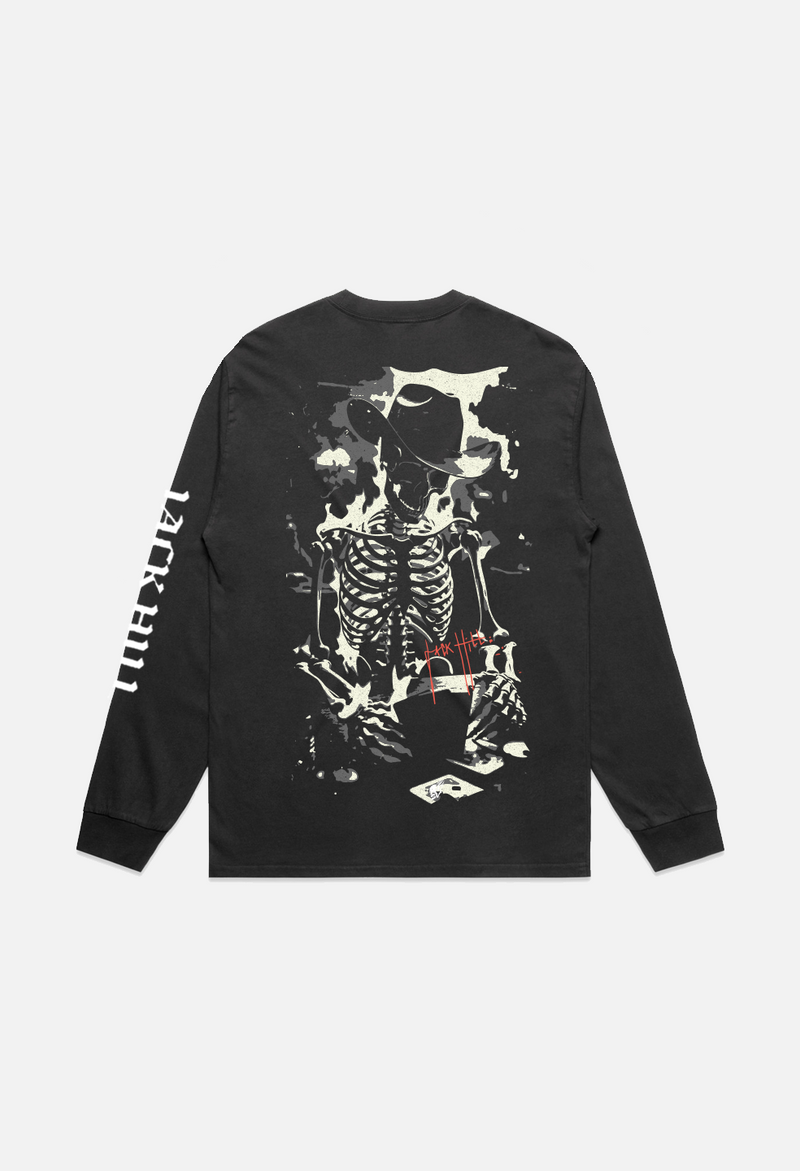 Gravehand Faded LS