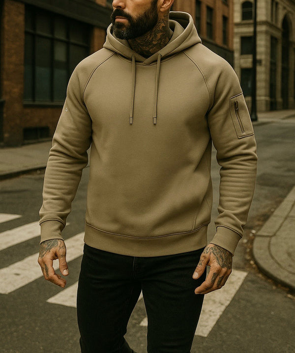 Active Tech Hoodie (OLIVE)