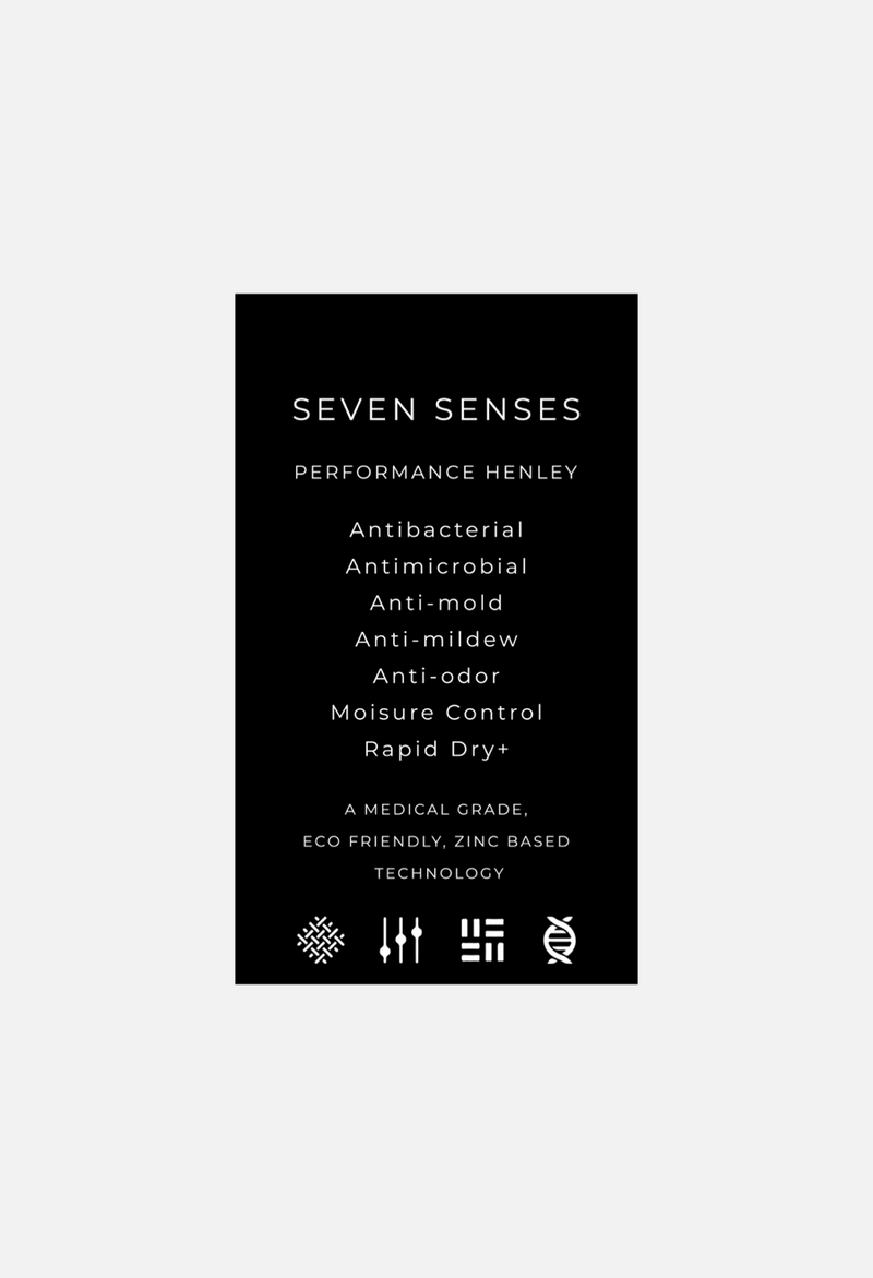 Seven Senses Henley Raven SS