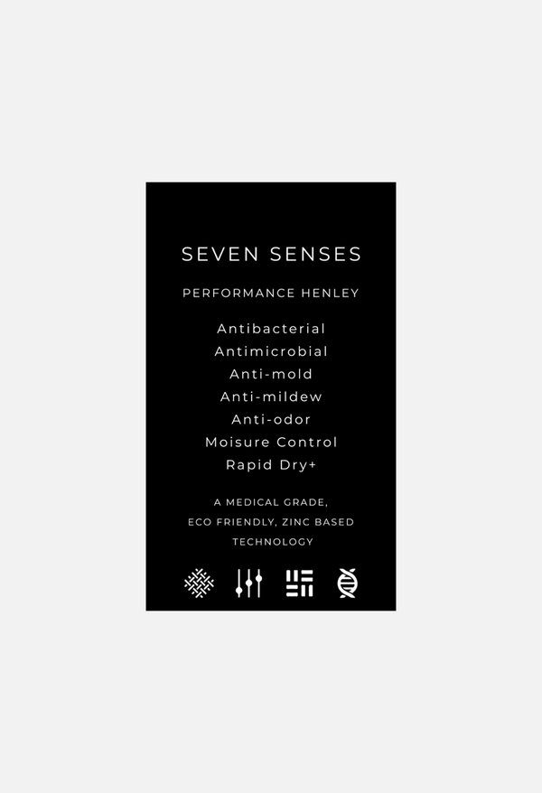 Seven Senses Henley Slate SS